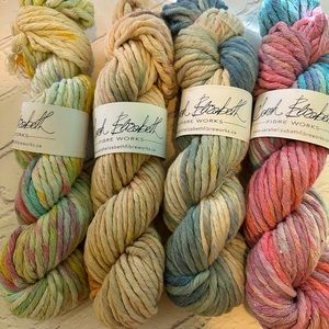 Crafting cotton yarn/rope